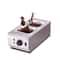 Commercial Double Tank Chocolate Melting Machine Electric Chocolate Dipping Warmer For Bakeries D 2