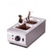 Commercial Double Tank Chocolate Melting Machine Electric Chocolate Dipping Warmer For Bakeries D 2