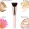 FlawlessBlend Flat Top Kabuki Foundation Makeup Brush 0