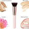 FlawlessBlend Flat Top Kabuki Foundation Makeup Brush 0