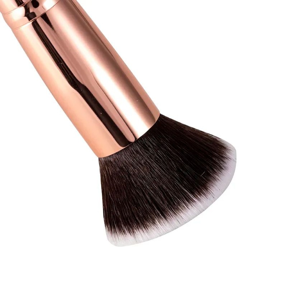 FlawlessBlend Flat Top Kabuki Foundation Makeup Brush 4