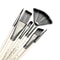 Precision Control Paint Brush Set 6pc Nylon Flat Artist Paint Brushes For Watercolor Acrylic Oil 7