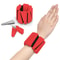 FlexFit Silicone Wrist Weights Adjustable Fitness Bands For Yoga Walking Strength Training 8