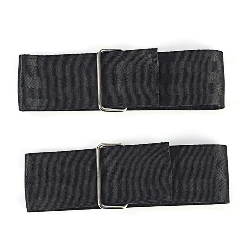 Adjustable Dumbbell Foot Strap Tibialis Trainer For Shin Ankle Strength Training 1