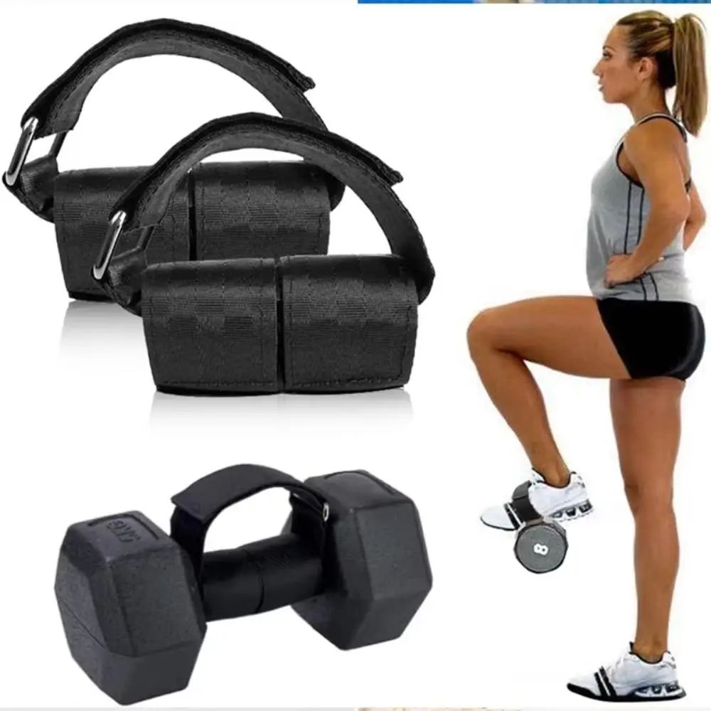 Adjustable Dumbbell Foot Strap Tibialis Trainer For Shin Ankle Strength Training 2