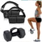 Adjustable Dumbbell Foot Strap Tibialis Trainer For Shin Ankle Strength Training 2