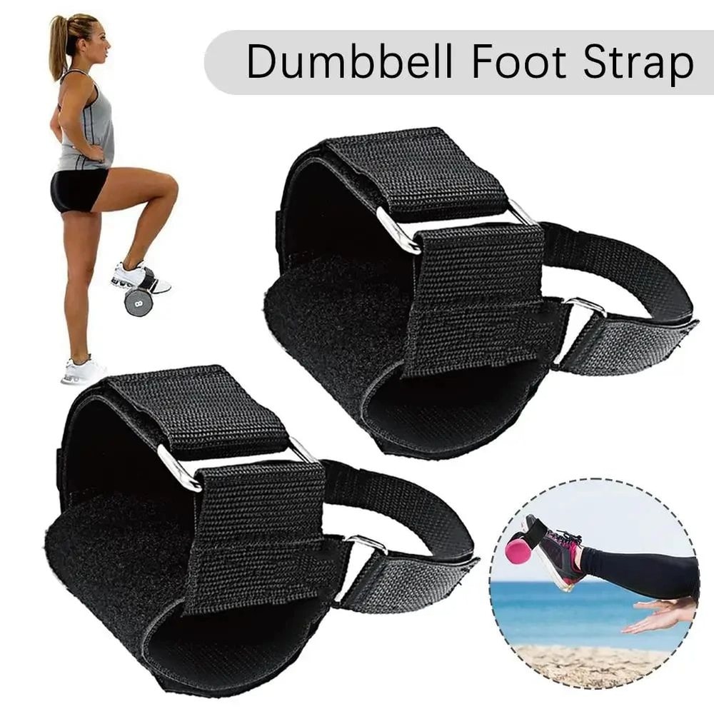FlexFoot Dumbbell Foot Attachment Tibialis Trainer For Leg Extensions And Home Gym Workouts 0