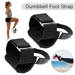 flexfoot dumbbell foot attachment tibialis trainer for leg extensions and home gym workouts