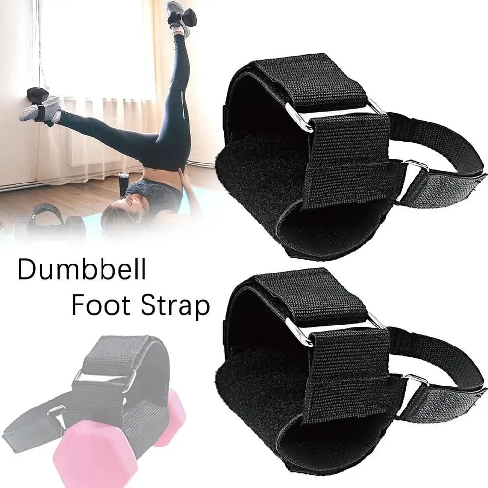 FlexFoot Dumbbell Foot Attachment Tibialis Trainer For Leg Extensions And Home Gym Workouts 1