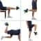 FlexFoot Dumbbell Foot Attachment Tibialis Trainer For Leg Extensions And Home Gym Workouts 5