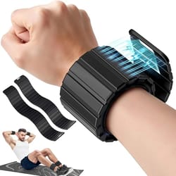 magnetic wrist weights & ankle weights set – adjustable wearable weights for yoga, walking & pilates