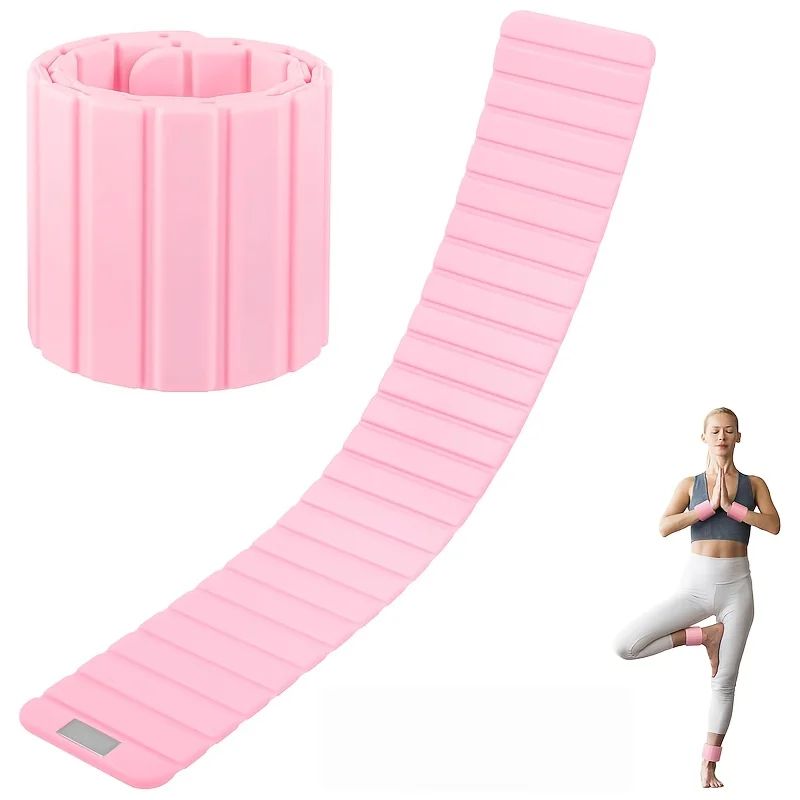 Magnetic Wrist Weights Ankle Weights Set Adjustable Wearable Weights For Yoga Walking Pilates 7