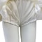 Cloud Ballet White Mini Skirt For Women High Waisted Fluffy Tutu Skirt 3