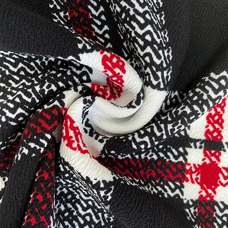 Plus Size Plaid Mini Skirt For Women Green HighWaist Office Streetwear 3