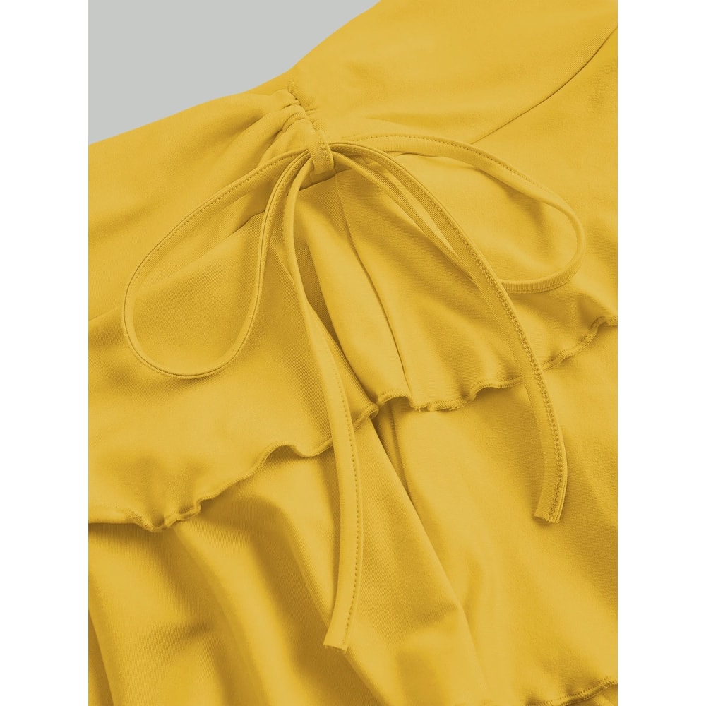 Womens Milk Silk Mini Skirt Casual Summer Stretch High Waist Skirt 3