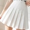 Classic High Waist Pleated Mini Skirt ALine JK Style Summer Skirt For Women 3