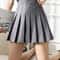 Classic High Waist Pleated Mini Skirt ALine JK Style Summer Skirt For Women 5