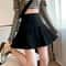 Classic High Waist Pleated Mini Skirt ALine JK Style Summer Skirt For Women 6