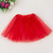 Vintage 50s Rockabilly Petticoat Tulle Tutu Skirt HighWaist Fluffy Ballet Underskirt For Party Dan 9