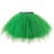 Vintage 50s Rockabilly Petticoat Tulle Tutu Skirt HighWaist Fluffy Ballet Underskirt For Party Dan 2