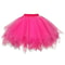 Vintage 50s Rockabilly Petticoat Tulle Tutu Skirt HighWaist Fluffy Ballet Underskirt For Party Dan 5