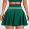 Womens QuickDry Tennis Skirt Seamless Stretch Badminton Skirt 1