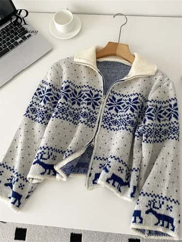 SINGREINY zip up cardigan women love for Fall and Holiday Style