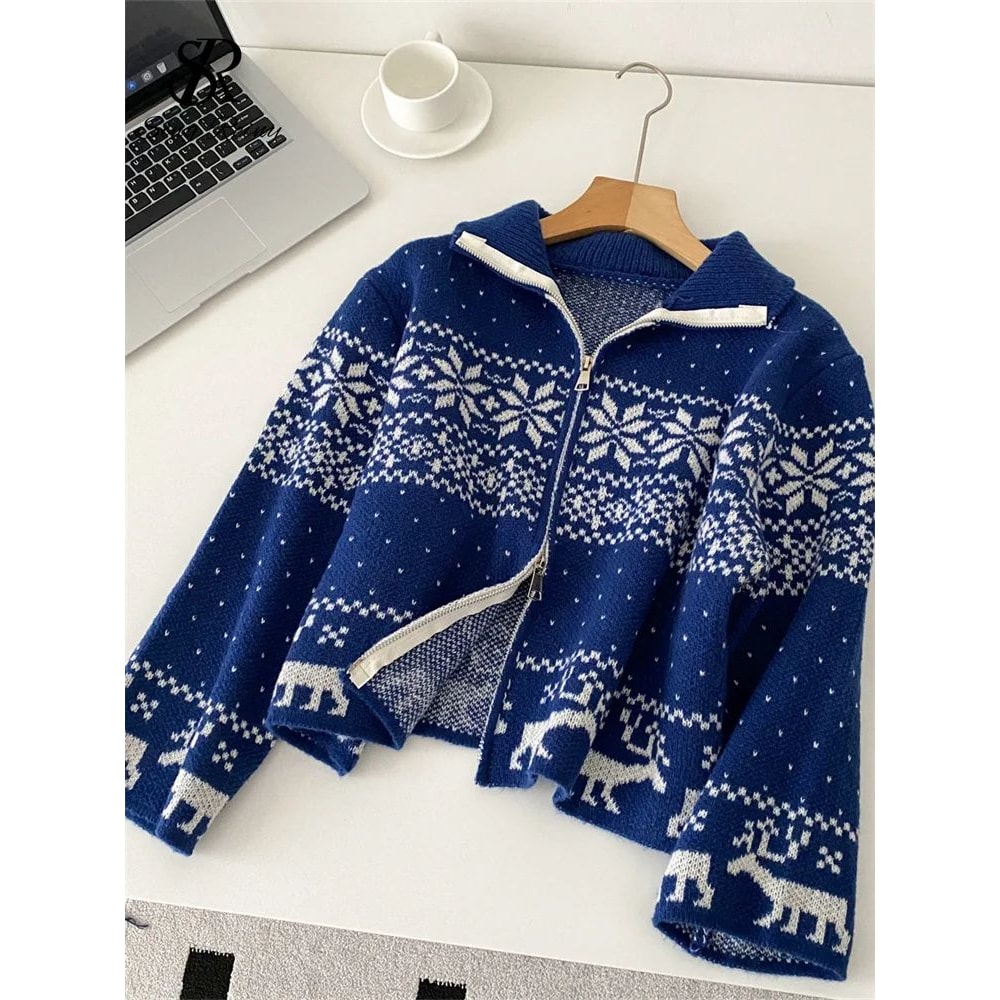 SINGREINY Zip Up Cardigan Women Love For Fall And Holiday Style 1