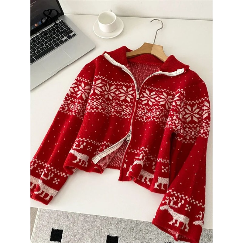 SINGREINY Zip Up Cardigan Women Love For Fall And Holiday Style 2