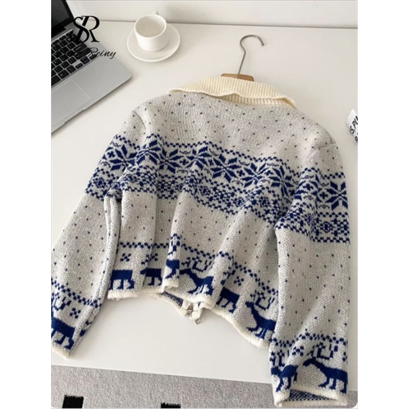 SINGREINY Zip Up Cardigan Women Love For Fall And Holiday Style 3