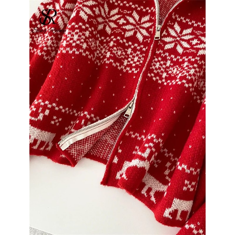 SINGREINY Zip Up Cardigan Women Love For Fall And Holiday Style 5