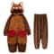 Raccoon Kigurumi Onesie Cozy Adult Animal Onesie Pajama Costume For Cosplay Winter Lounging 2