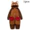 Raccoon Kigurumi Onesie Cozy Adult Animal Onesie Pajama Costume For Cosplay Winter Lounging 8