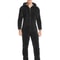ArcticComfort Mens Fleece Onesie Cozy Hooded Pajama Jumpsuit For Ultimate Winter Warmth 0