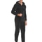 ArcticComfort Mens Fleece Onesie Cozy Hooded Pajama Jumpsuit For Ultimate Winter Warmth 2