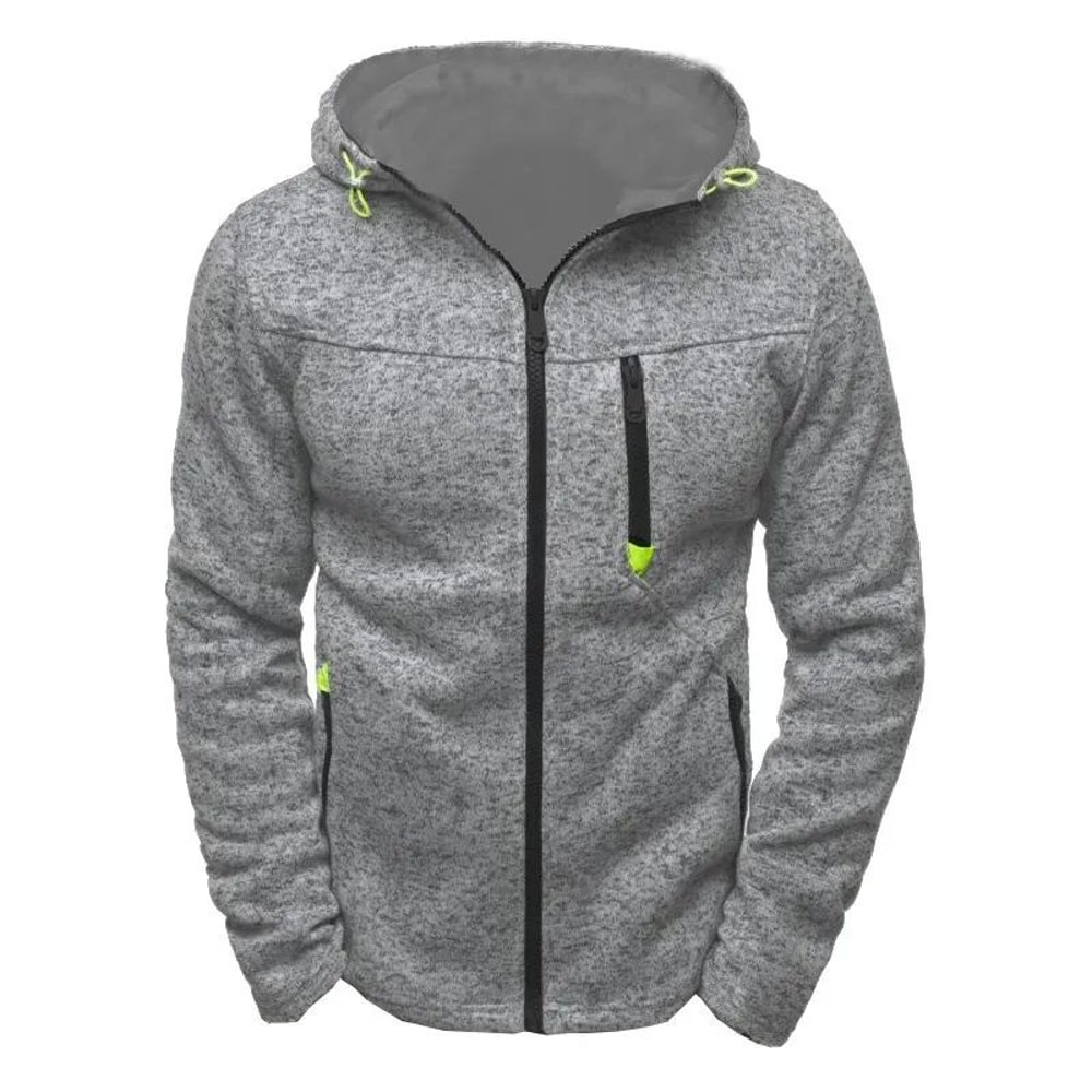MRMT Jacquard Fleece Mens Pullover Hoodie Warm Casual Hooded Sweatshirt 1