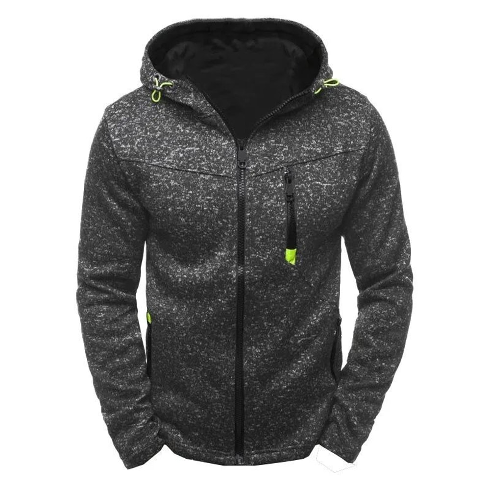 MRMT Jacquard Fleece Mens Pullover Hoodie Warm Casual Hooded Sweatshirt 2