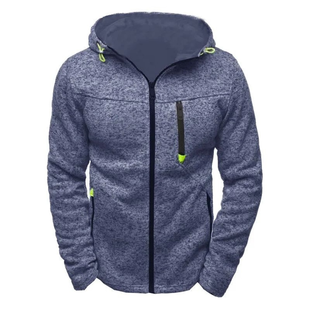 MRMT Jacquard Fleece Mens Pullover Hoodie Warm Casual Hooded Sweatshirt 0