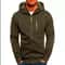 MRMT Jacquard Fleece Mens Pullover Hoodie Warm Casual Hooded Sweatshirt 4