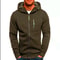 MRMT Jacquard Fleece Mens Pullover Hoodie Warm Casual Hooded Sweatshirt 4