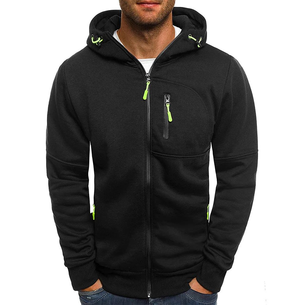 MRMT Jacquard Fleece Mens Pullover Hoodie Warm Casual Hooded Sweatshirt 5