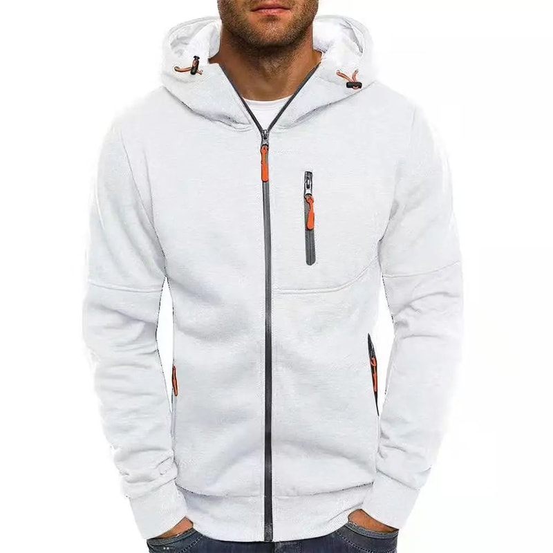 MRMT Jacquard Fleece Mens Pullover Hoodie Warm Casual Hooded Sweatshirt 6
