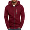 MRMT Jacquard Fleece Mens Pullover Hoodie Warm Casual Hooded Sweatshirt 7