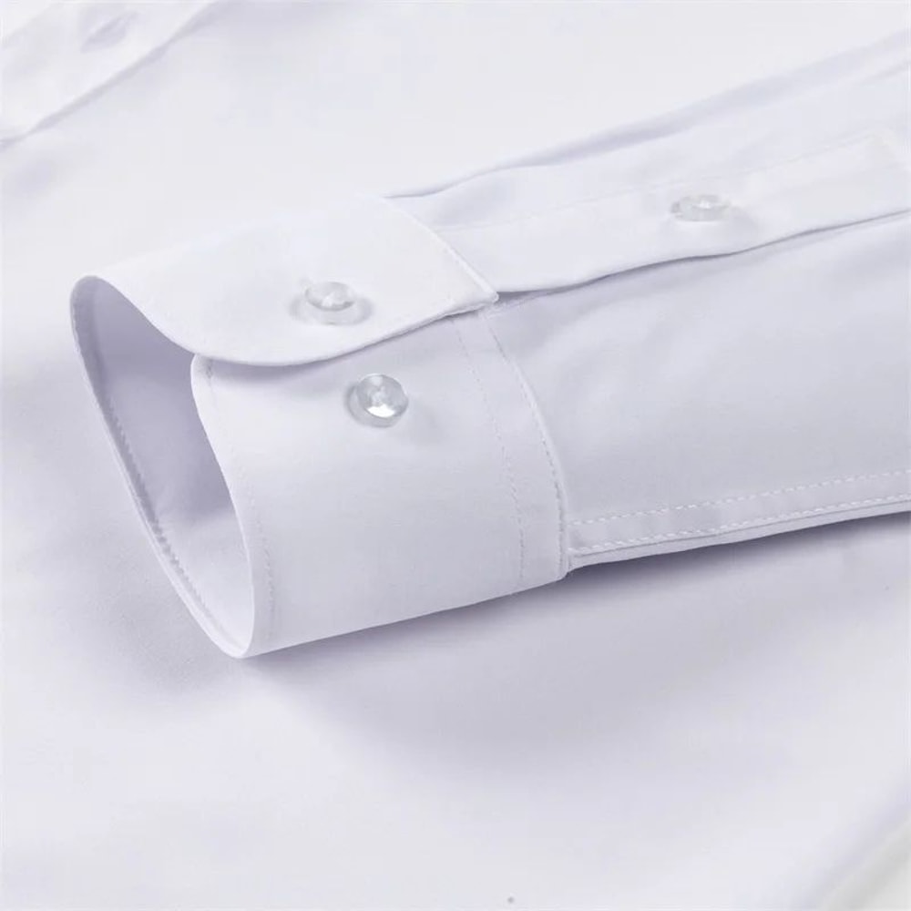 Classic Comfort Mens ButtonDown Shirt Lightweight Long Sleeve Casual Vacation Style 0