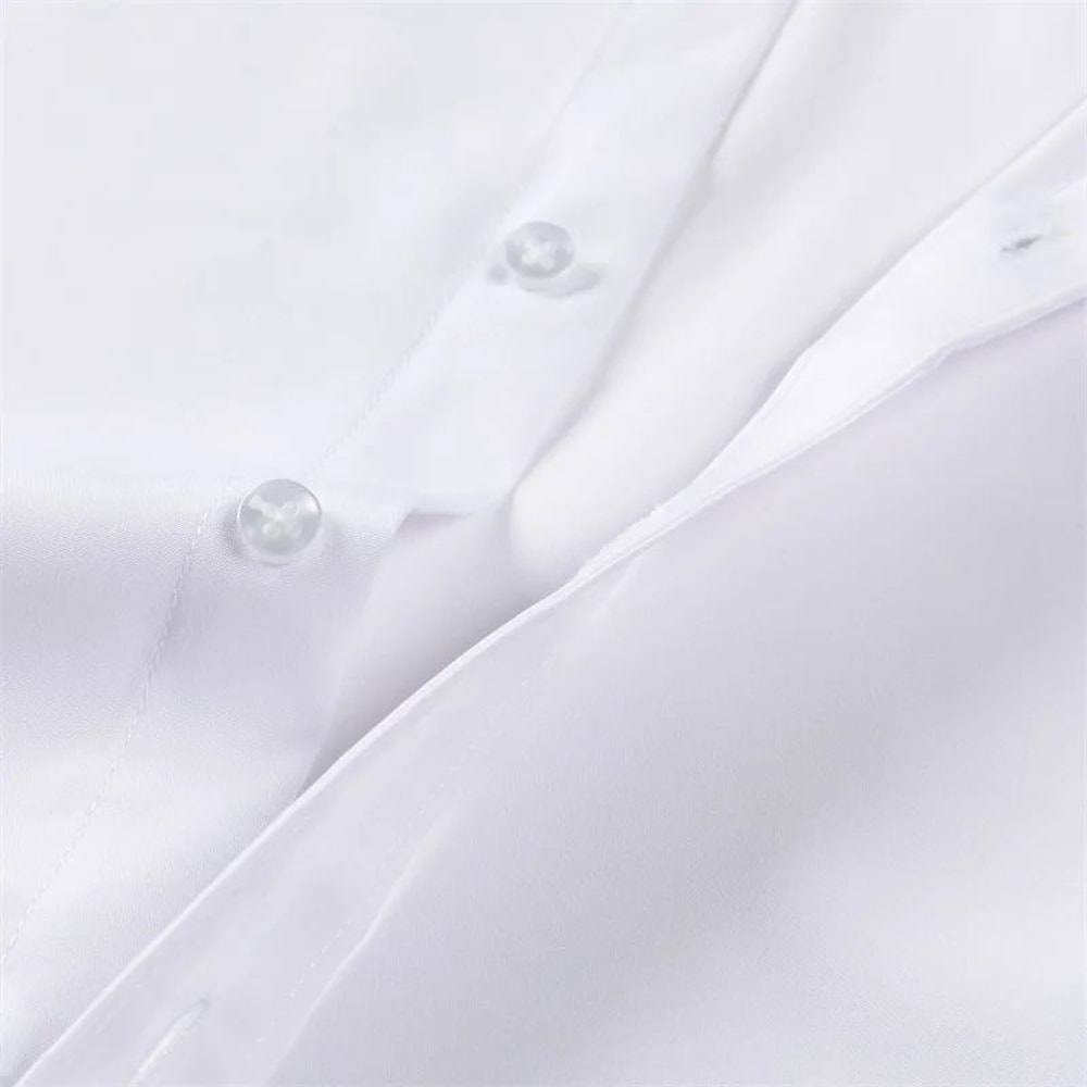 Classic Comfort Mens ButtonDown Shirt Lightweight Long Sleeve Casual Vacation Style 1