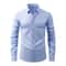Classic Comfort Mens ButtonDown Shirt Lightweight Long Sleeve Casual Vacation Style 6