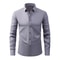 Classic Comfort Mens ButtonDown Shirt Lightweight Long Sleeve Casual Vacation Style 7