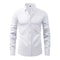 Classic Comfort Mens ButtonDown Shirt Lightweight Long Sleeve Casual Vacation Style 9