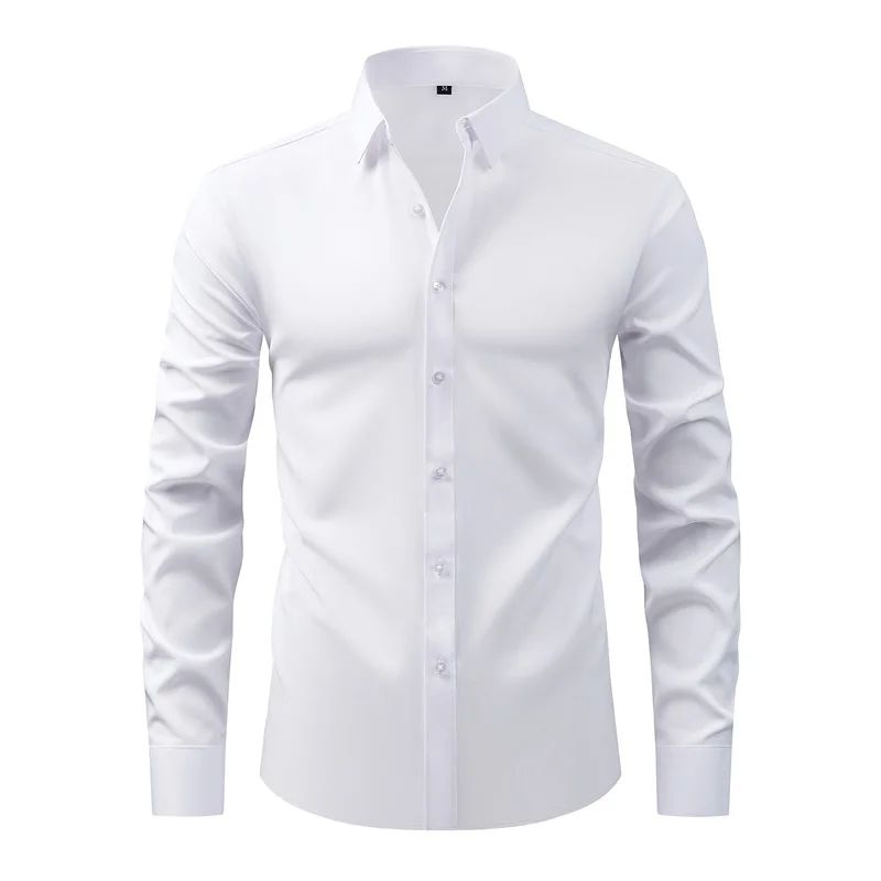 Classic Comfort Mens ButtonDown Shirt Lightweight Long Sleeve Casual Vacation Style 9