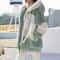 Oversized Plush Hooded Jacket For Women Warm Winter Teddy Coat With Pockets 4